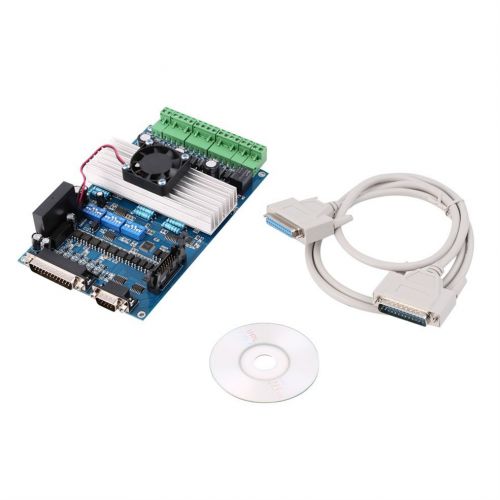 Interface board cnc 3 axis with optocoupler adapter stepper motor driver gd for sale