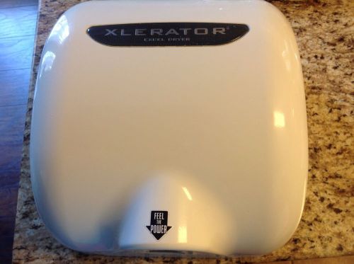 EXCEL  Xlerator XL-W Hand Dryer White 277 VOLT