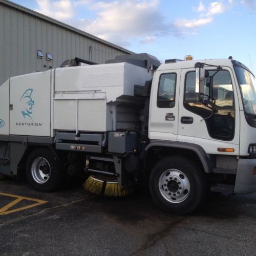2002 centurion street sweeper by tennant.low low miles below wholesale for sale