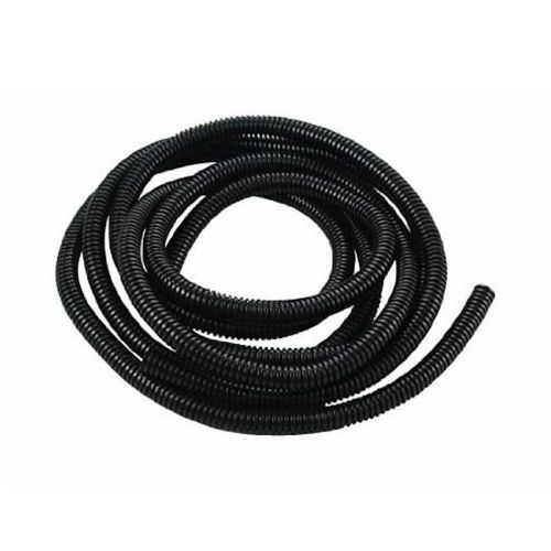 20&#039; 28mm Black Split Loom Wire Flexible Tubing Wire Conduit Hose Cover Car Audio