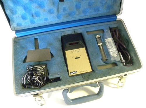 Alnor digicon ii 6840 temperature reader with case for sale