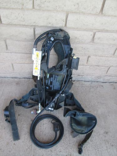 Scott AP50 4.5 4500psi SCBA pack frame harness with NO regulator #3
