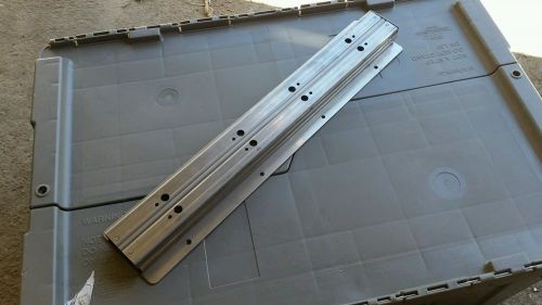 Industrial aluminum heavy duty ball bearing drawer slides, one pair for sale