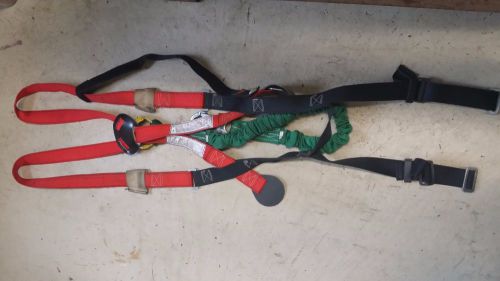 Body harness and lanyard for sale