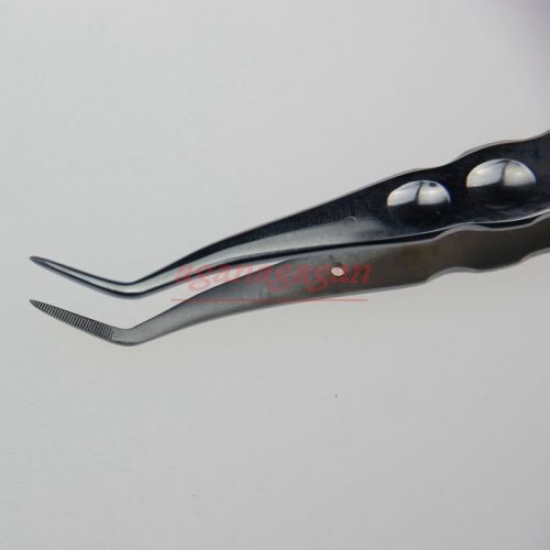 Dental tweezers dental forceps cotton material self oral dental instrument 5312 for sale