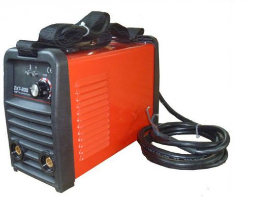 Only machine high quanlity igbt welding machine zx7-220 220v ebay lowest price for sale
