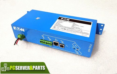 Eaton power xpert gateway pxg400 pxg 400 power monitoring unit for sale