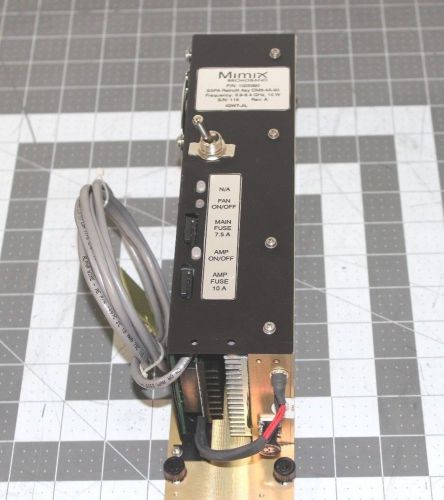 Mimix Broadband 1005390 Solid State Power Amp Retrofit Assembly DM6-4A-90