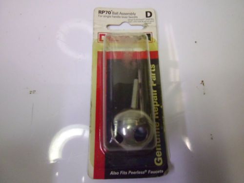 DELTA RP70 BALL ASSEMBLY FOR SINGLE HANDLE LEVER FAUCET (QTY 1) #J54822