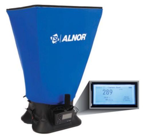 Tsi balometer capture hood ebt731 alnor come with stand for sale