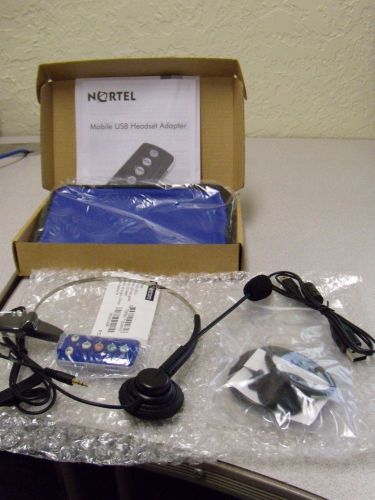 NEW! Nortel Mobile Headset Adapter 405-FLEX-SF-A  NEW!