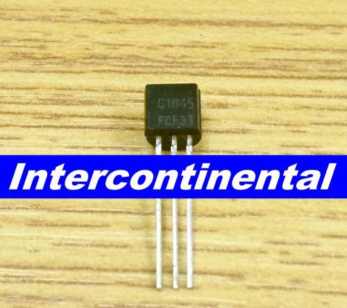 20pcs DIP Transistor 2SC1845 C1845 FSC TO-92 Provide Tracking Number