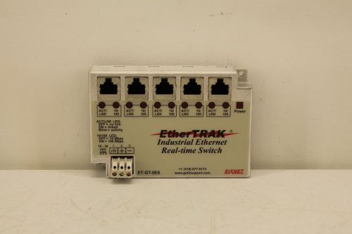 Sixnet ET-GT-5ES Industrial Ethernet Real-Time Switch