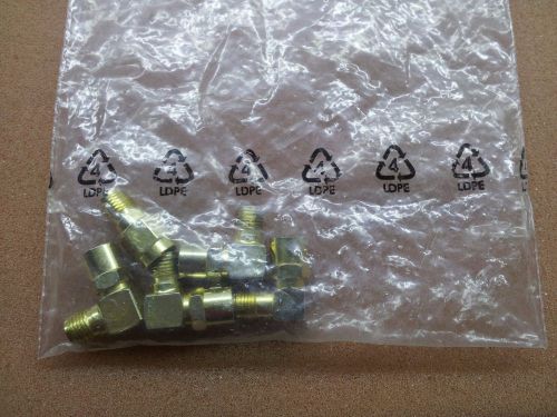 LOT of 5 RF SMA Gold Plated Connectors