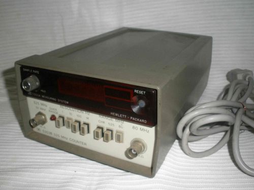 HP 5300 FREQUENCY COUNTER