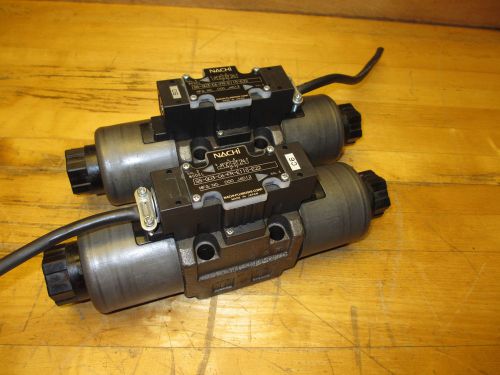 Nachi Fujikoshi SS-G03-C6-FR-E115-E22 Hydraulic Directional Valve