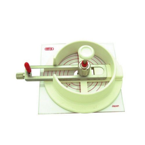 41-2794 Circle Cutter for Thin Materials: Leather, Paper 1.8-17cm Circle Japan