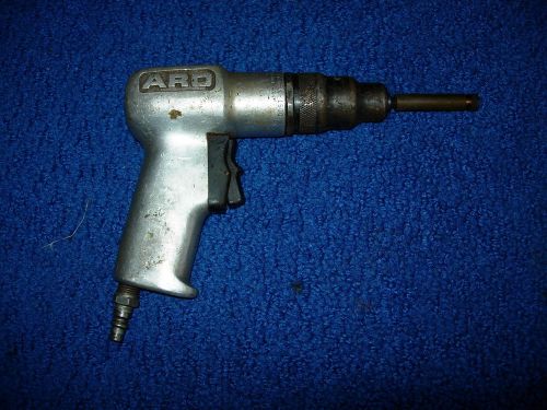 ARO 8515A PNUEMATIC/AIR OPERATED SCREWDRIVER 1500RPMS TESTED WORKS PROPERLY