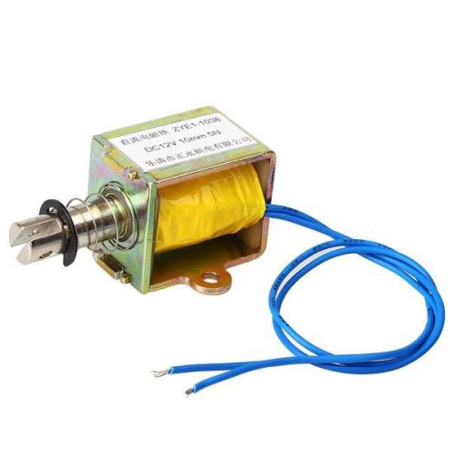 ZYE1-1038 DC12V Solenoid 15W Push-pull Design Actuator With Spring New Arrival