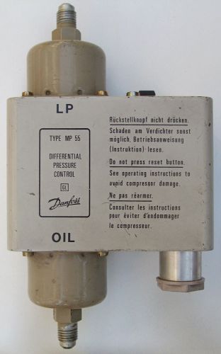 Danfoss MP 55 Oil Differential Pressure Control Switch Druckschalter 060B0171