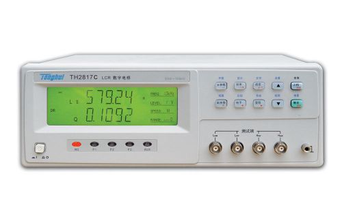 TH2817C Precision Digital LCR Meter Basic Accuracy 0.1% 50Hz-100kHz Frequency