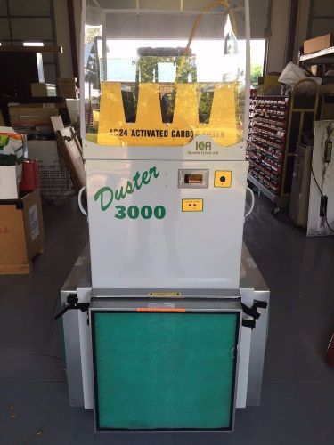 Duster 3000 s air scrubber / cleaner for sale