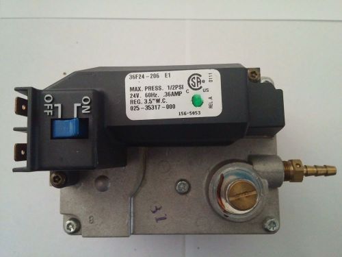 White Rodgers York Luxaire Coleman Furnace Gas Valve 36F24-206 E1 025-35317-000