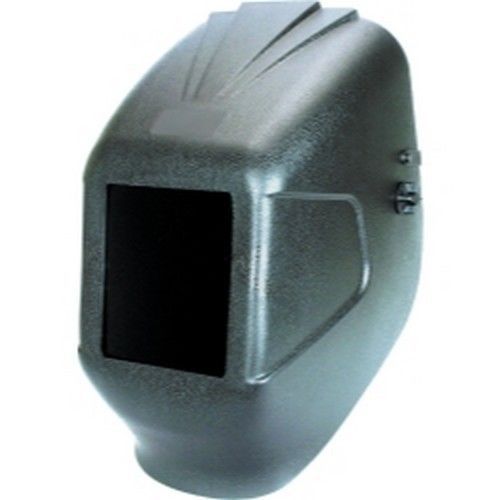 Firepower 1441-0026 Eclipse, Fixed Front Helmet, 5-1/4&#034; x 4-1/2&#034; Black