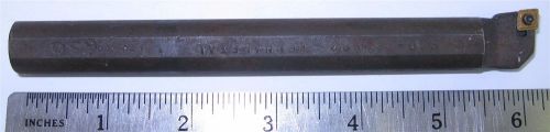 Kennametal S10-SCLBR2 Indexable Boring Bar, Carbide Insert, .625 Inch Shank