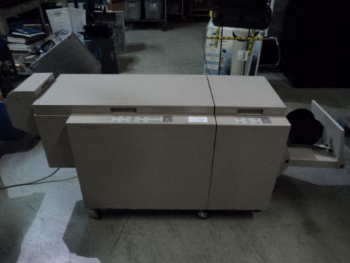 XEROX ASF 135 BOOKLETMAKER AND TRIMMER 115V 5A 60HZ - FOR PARTS AND REPAIR