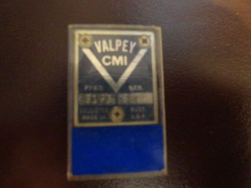 valpey freq 3193 vintage crystal radio ham cb