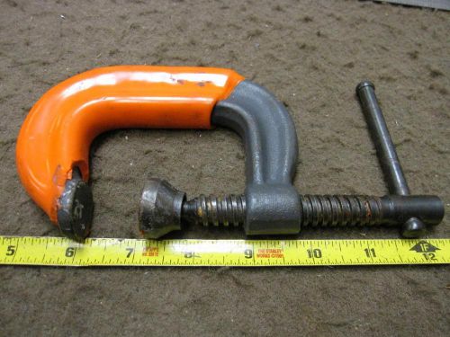 WILTON 402 US MADE FORGED STEEL 2&#034; C CLAMP AIRCRAFT MACHINIST TOOL
