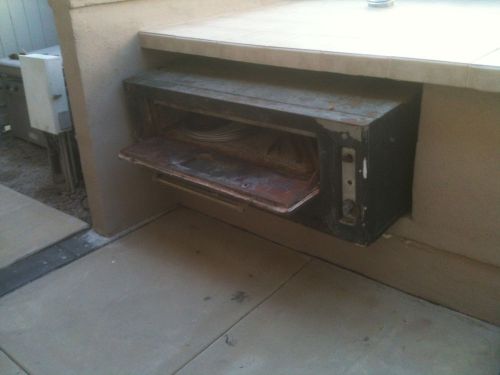 Full Size Single Deck Commercial Pizza Oven