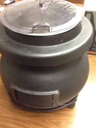 Frontier tomlinson 2gallon electric portable 120v soup kettle black for sale