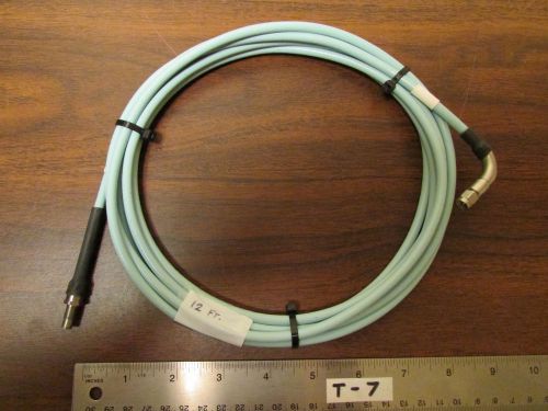 Apc 3.5mm to sma high quality coax cable 12 feet long for sale