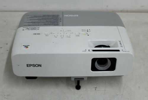 Epson eb-84 ansi 2600 lumens 200w lamp hd 720p 1080i  digital video projector for sale