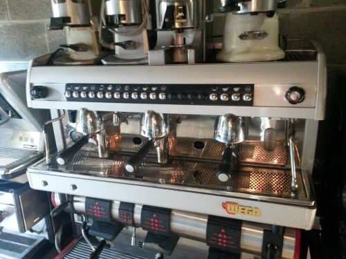 Wega sphera 3 group espresso coffe machine professional