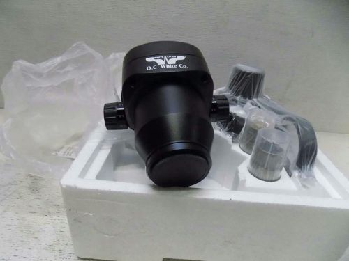 Pro-Zoom PZ-6.5 Stereo Microscope PZ Pod 10x Eyepieces .5x Aux. Lens &amp; Focus Arm