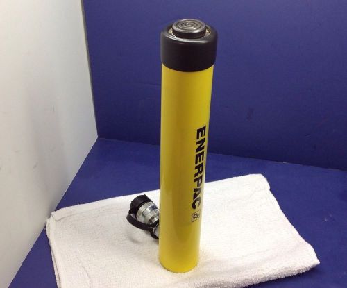 Enerpac rc-1010 hydraulic cylinder, 10 tons, 10-1/8 in. stroke usa made for sale