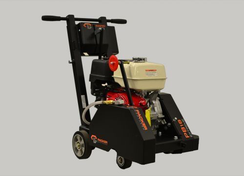 Packer brothers 18&#034; walk-behind concrete saw 13hp honda pb18 extreme made in usa for sale