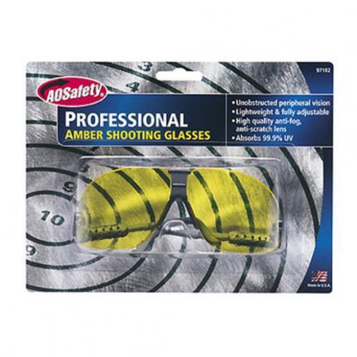 Peltor lexa professional shooting glasses amber 97102-00000 for sale