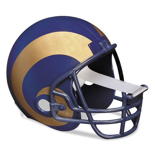 NFL Helmet Tape Dispenser, St. Louis Rams, Plus 1 Roll Tape 3/4&#034; x 350&#034;