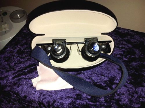 Inspectacles Kit w/Case,Head Strap &amp; Lens Cloth,High Mag.+BrightLights,420specs