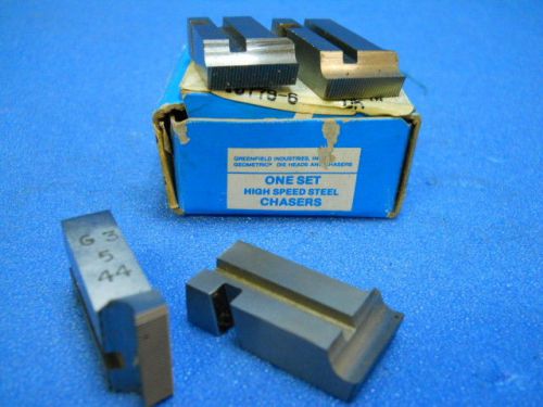 Greenfield tap and die geometric projection hss 9/16&#034; d super chasers for sale
