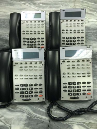 Lot Of 4 - NEC 22B HF/Disp Aspire Phone  IP1NA-12TXH TEL - 10 LOTS AVAILABLE