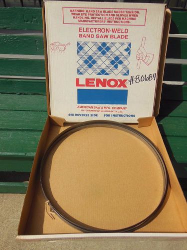 Lenox electron weld  matrix 80684 bandsaw blade 14ft 14&#039;8&#034;x3/4&#034; 035 6/10t tool for sale