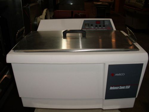 Amsco Reliance Sonic 550 Ultrasonic Cleaner  Didage Sales Co