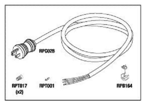 Clay adams nutator power cord kit - rpi part #cak120 oem part #42110503/421503 for sale