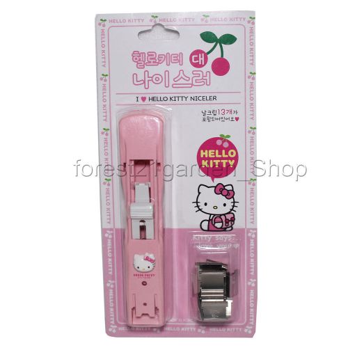 Hello Kitty Paper Clip Dispenser, NalClip &amp; Niceler - Large Size - 1Set