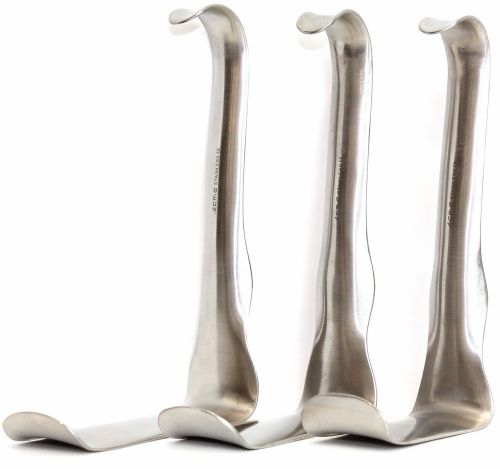 1 Set Eastman Vaginal Speculum,Small,Medium,Large,OB/Gyn Surgical Instruments CE